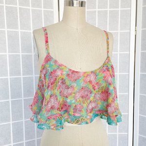 To Love Kuvaa Flowly Crop Top